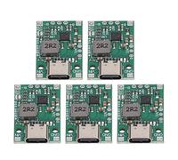 DriKou 5PCS Module d'Amplification de Charge de Batterie au Lithium, avec Carte d'Intensification de Charge de Batterie Balance 2-3S Voyants LED Intuitifs