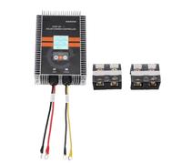 Drikou 800W Boost MPPT Contrôleur de charge solaire, régulateur de panneau solaire photovoltaïque intelligent avec écran LCD Affichage des appareils électroménagers, extérieur,