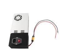 DriKou Alimentation régulée pour imprimante 3D, protection contre les surcharges et les surtensions pour Ender-3 3PRO Sortie DC24V/15A Entrée AC110V/240V