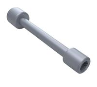 DriKou Angle Stop Wrench Ni Plated Steel Efficient Plumbing Angle Stop Removal Tool for 3/8 Or 1/2 Inch Thread for Kitchen Bathroom Water Heater
