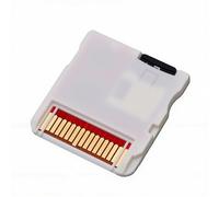 DriKou Carte Flash Compatible avec la Console de Jeu NDS 2DS 3DS Personnalisable (Blanche)