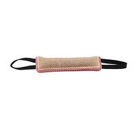 DriKou Dog Bite Remorqueur Jouet à Tirer avec 2 poignées Souples et Robustes pour Chiens de Taille Moyenne à Grande Jouet interactif Tug of War Jouet pour Chien Équipement