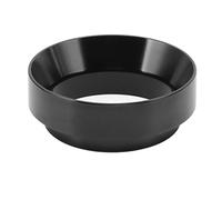 DriKou Entonnoir doseur de 51 mm, anneaux de dosage universels en alliage d'aluminium anti-vol avec magnétique pour café domestique (Black)