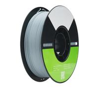 DriKou Filament Ultra PLA Printer Filament 1.75mm for 3D Printing High Speed 30-300mm/s Pritning Accuracy +/- 0.02mm 1kg Spool (2.2lbs) Fit Most 3D Printer (Grey)