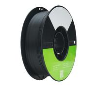 DriKou Filament Ultra PLA Printer Filament 1.75mm for 3D Printing High Speed 30-300mm/s Pritning Accuracy +/- 0.02mm 1kg Spool (2.2lbs) Fit Most 3D Printer (Black)