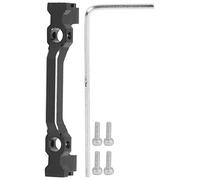 DriKou Front Bumper Mount, RC Avant Les Accessoires de Remplacement du Support Avant RC Faire pour SCX24 AXI00002 90081 1/24