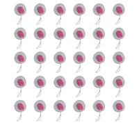 DriKou Gas Lantern Lamp Mantle, 30Pcs Camping Gas Lantern Lamp Mantle Portable Simple Installation Hiking Gas Light Mantle Set for Most Gas Lamps, Kerosene Lamps (ZH00124)