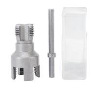 DriKou Internal External Pipe Threading Tool,Heavy Duty 40cr Alloy Steel 3/4in Pipe Thread Cutting Tool for Pipeline Repai