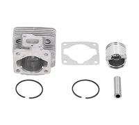 DriKou Jeu de Joints de Clips de Bague de Piston de Cylindre de 34 mm, Remplacement pour pièces de débroussailleuse TL26 CG260 1E34F