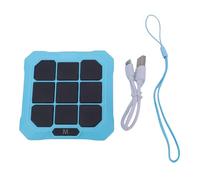 DriKou Jeu de Tic Tac Toe Portable 6 en 1, Console de Jeu de mémoire électronique Rechargeable Portable, Jouet de Puzzle éducatif multimode pour l'entraînement de la mémoire logique, (Bleue)