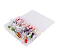 DriKou Juego de Costura, diseño liviano y Compacto, Kit de Costura para Bordar con Hilo y Aguja para el hogar, Multicolor, Contiene Hilo, Agujas, Tijeras, Elementos Esenciales