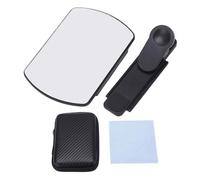 DriKou - Miroir de réflexion pour Appareil Photo de téléphone, Verre Haute définition, Miroir Rabattable pour Photographie de Smartphone avec Clip pour capturer des paysages et