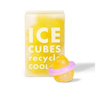 DriKou Moule à glaçons sûr, sans odeur, réutilisable, facile à nettoyer, efficace, rapide et permettant de gagner du temps, plateau pour rafraîchir les boissons à la maison