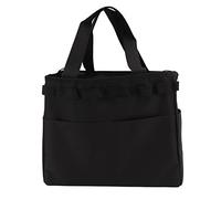 DriKou Sac de Sport de Camping, Sac de Camping en Tissu Oxford avec 4 Pochettes de Rangement, Sangle de Rangement avec 12 Positions Pliables à Large Ouverture, Sac de Rangement de