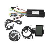 DriKou Thumb Throttle Electric Bike Lithium Modification Kit,30A Sinewave 3 Modes Motor Controller,LCD M5 Display Panel for 36V 48V 750W 1000W Motor