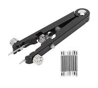 DriKou V Shaped Watch Spring Bar Tweezers,Pliers Watch Bracelet Spring Bar Remover Replace Tool for Watchmaker and Repairer