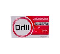 Drill 24 pastilles à sucer