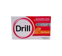 Drill 24 pastilles à sucer goût miel rosat