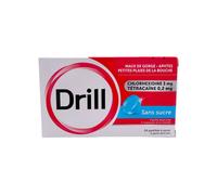 Pierre Fabre Drill s/s Pastille(S) 24 pc(s)