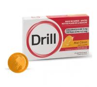 Drill 24 Pastilles Miel Citron
