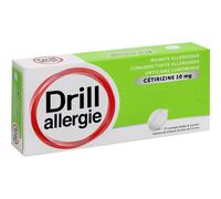 Drill Allergie 7 Comprimés À Sucer