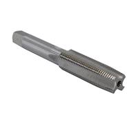 Drill America DWT Series Qualtech Ensemble de tarauds filetés à la main en acier au carbone Finition non revêtue (brillant) ronde avec tige carrée 1/2"-13 UNC (lot de 1)