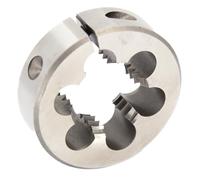 Drill America DWT Series Qualtech Matrice de filetage de tuyau rond réglable en acier rapide, 3,8 cm de diamètre, 3/8" NPT (lot de 1)