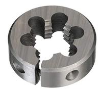 Drill America - DWTH1-1428 1/4"-28 1"OD High Speed Steel Round Adjustable Die, DWT Series