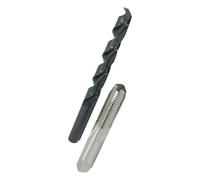 Drill America POUM Series M20 X 1,5 Ensemble de tarauds et perceuses HSS m20 x 1,5 mm et m20 x 1,5 mm dans un boîtier en plastique