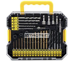 Drill and bit set 49 pieces