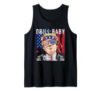 Drill Baby Drill Trump Débardeur