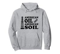 Drill Baby Drill USA Support puits de pétrole et de gaz Sweat à Capuche
