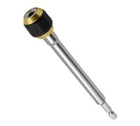 Drill Bit Extension, Quick Release Connection, Magnetic Feature with Drill Rod, Professional Grade Electric Tool Accessories, Drive Socket Adapter with Sleek Design, Home Improvement for Repairs