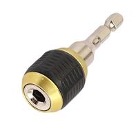 Drill Bit Extension Rod | Chuck Adapter Connector | Pivot Mode Quick Change Screwdriver | Driver Bit Holder for Electric Screwdrivers, Power Drill and Professional Multiuse