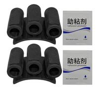 Drill Bit Holder, Self Adhesive Holster Mount, 1.34x1.18 inches High Strength Sleeve Gripper, Compact Organizer Guide for Side Belt Utility Business Carry Home Toolbox Storage and Construction Tasks