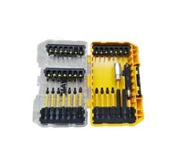 drill bit, Jeu d'embouts de tournevis avec étui rigide for artisans professionnels et amateurs DT70734T-QZ,electric tool