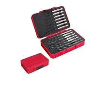 drill bit kit, AMD14S for jument et jeu de forets for plaques en plastique acier, embouts hélicoïdaux cobalt,for diy