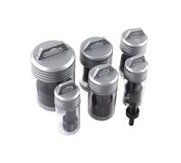 drill bit kit, Jeu de trépans de perçage brasés sous vide, filetage M14, diamant sec,for diy(7pcs no box)