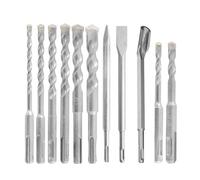 drill bit, Point rainure Gouge burin plat marteau électrique foret briser béton brique mur forage,electric tool