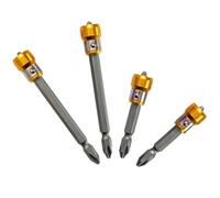 Drill Bit Set - Magnetic Screwdriver Bits | Magnetic Heavy Duty Professional Masonry Tools For Construction Carpentry DIY Projects Professional Contractors Handymen Workshops Home Improvement Furnitur