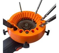 Drill Bit Sharpener, Accessoire De Broyage De Foret De Puissance, Ajusteur Du Bit De Perceuse Pour Broyeur, Machine À Affûtage De Bits Polyvalent, Des Aiguilles De Forage Efficaces