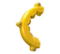 Drill Bit Sharpener - Aiguiseur de de 17,8 cm - Aide à l'affûtage ABS - Aiguiseur précis pour forets de 4 à 12 mm - Compatible avec meuleuse d'angle - Idéal pour le métal, le bois et la