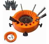 Drill Bit Sharpener for Grinder, Drill Bit Sharpener, Drill Bit Sharpener Grinder Attachment, Grinder Drill Bit Sharpener, Drill Bit Sharpener for all Bits (1pcs)
