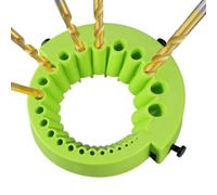Drill Bit Sharpener, Handheld Grinding Attachment, Efficient Metalworking Tool, Compact Sharpener Accessory, Ideal for Industrial, Home, Garage, Outdoors, and Construction Use