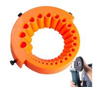 Drill Bit Sharpener, Handheld Grinding Tool, 5.79in High Efficiency Sharpener, Sharpening Attachment, Compact Design for Home, Garage, Construction, Industrial Use, Outdoor Repairs