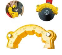 Drill Bit Sharpening Guide Tool, Angle Grinder Drill Bit Sharpener, Drill Bit Sharpener for All Bits, Multipurpose Drill Bit Grinding Attachment, Multipurpose Drill Bit Grinding Sharpener(2pcs)