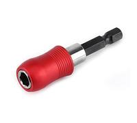 Drill Bit Socket, 2PCS Magnetic Impact Drill Screwdriver Bit Holder, 1/4in Hex Shank Magnetic Bits Holder Extension Bar for Electric Drills Screwdriver Length 60mm