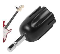 Drill Bit String Peg Winder - Extracteur de chevilles en ABS | Pivots d'accordage pour guitare classique | Outil de guitare résistant à l'usure, tourbillon compact pour guitare acoustique