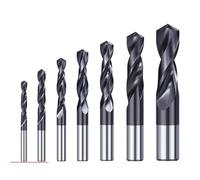 Drill Bits 1-12mm Twist Bit Tungsten Drill Bits for Lathe Machine 1Pcs(9X35X65)