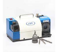Drill Bits Sharpener, MR-13A Drill bit Grinding Machine 3-15mm, 95° to 135° Point Angle Adjustable Drill Bit Re-Sharpener, Portable Bits Sharpening Machine with 13 Collets